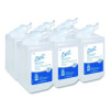 Essential Alcohol-Free Foam Hand Sanitizer, 1,000 Ml Cassette, Unscented, 6/Carton