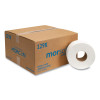Jumbo Bath Tissue, Septic Safe, 2-Ply, 3.3" x 500 Ft, White, 12 Rolls/Carton