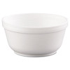 Insulated Foam Bowls, 12 Oz, White, 50/Pack, 20 Packs/Carton