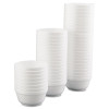Insulated Foam Bowls, 12 Oz, White, 50/Pack, 20 Packs/Carton