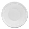 Concorde Foam Bowl, 10, 12 Oz, White, 125/Pack, 8 Packs/Carton