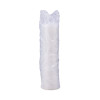 Lift n' Lock Plastic Hot Cup Lids, With Straw Slot, Fits 10 Oz To 14 Oz Hot Cups, Translucent, 100/Sleeve, 10 Sleeves/Carton