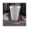 Foam Drink Cups, 12 Oz, White, 25/Pack