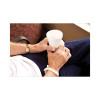 Foam Drink Cups, 12 Oz, White, 25/Pack