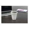 Foam Drink Cups, 12 Oz, Squat, White, 1,000/Carton