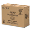 Plastic Lids For Foam Cups, Bowls And Containers, Vented, Fits 6 Oz To 14 Oz, White, 100/Pack, 10 Packs/Carton