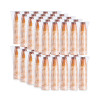 Fusion Escape Foam Hot/Cold Cups, 12 Oz, Brown/Black, 1,000/Carton