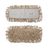 Industrial Dust Mop Head, Hygrade Cotton, 18 x 5, White