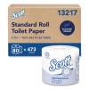 Essential 100% Recycled Fiber Srb Bathroom Tissue, Septic Safe, 2-Ply, White, 473 Sheets/Roll, 80 Rolls/Carton