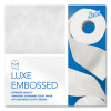 Essential 100% Recycled Fiber Srb Bathroom Tissue, Septic Safe, 2-Ply, White, 473 Sheets/Roll, 80 Rolls/Carton