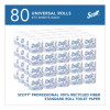 Essential 100% Recycled Fiber Srb Bathroom Tissue, Septic Safe, 2-Ply, White, 473 Sheets/Roll, 80 Rolls/Carton