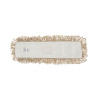 Industrial Dust Mop Head, Hygrade Cotton, 24w X 5d, White