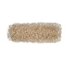 Industrial Dust Mop Head, Hygrade Cotton, 24 x 5, White