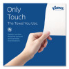 Premiere Folded Towels, 1-Ply, 7.8 x 12.4, White, 120/Pack, 25 Packs/Carton