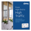 Premiere Folded Towels, 1-Ply, 9.4 x 12,4, White, 120/Pack, 25 Packs/Carton
