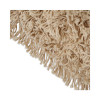 Industrial Dust Mop Head, Washable, Hygrade Cotton, 36 x 5, White