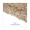 Industrial Dust Mop Head, Hygrade Cotton, 48 x 5, White