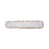 Industrial Dust Mop Head, Hygrade Cotton, 48 x 5, White