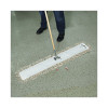 Industrial Dust Mop Head, Hygrade Cotton, 48 x 5, White