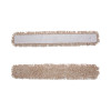 Industrial Dust Mop Head, Hygrade Cotton, 60 x 5, White
