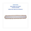 Industrial Dust Mop Head, Hygrade Cotton, 60 x 5, White