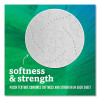 100% Recycled Bathroom Tissue,  Individually Wrapped Rolls, Septic Safe, 2-Ply, White, 500 Sheets/Roll, 60 Rolls/Carton