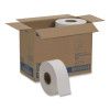 Acclaim Jumbo Jr. Bath Tissue Roll, Septic Safe, 1-Ply, 3.5" x 2,000 Ft, White, 8 Rolls/Carton