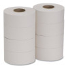 Acclaim Jumbo Jr. Bath Tissue Roll, Septic Safe, 1-Ply, 3.5" x 2,000 Ft, White, 8 Rolls/Carton