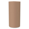 Natural Unbleached 100% Recycled Paper Kitchen Towel Rolls, 2-Ply, Individually Wrapped, 11 x 9, 120/Roll, 30 Rolls/Carton