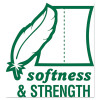 100% Recycled Bathroom Tissue, Septic Safe, 2-Ply, White, 240 Sheets/Roll, 12 Rolls/Pack, 4 Packs/Carton