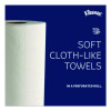 Premiere Kitchen Roll Towels, 1-Ply, 11 x 9.4, White, 70/Roll, 24 Rolls/Carton
