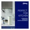 Premiere Kitchen Roll Towels, 1-Ply, 11 x 9.4, White, 70/Roll, 24 Rolls/Carton