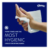 Premiere Kitchen Roll Towels, 1-Ply, 11 x 9.4, White, 70/Roll, 24 Rolls/Carton