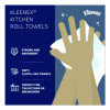 Premiere Kitchen Roll Towels, 1-Ply, 11 x 9.4, White, 70/Roll, 24 Rolls/Carton