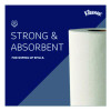 Premiere Kitchen Roll Towels, 1-Ply, 11 x 9.4, White, 70/Roll, 24 Rolls/Carton