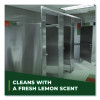 Industrial Cleaner And Degreaser, Concentrated, Lemon, 24 Oz Spray Bottle, 12/Carton