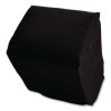 Cocktail Napkins, 2-Ply, 9w x 9d, Black, 2,000/Carton
