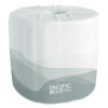 Pacific Blue Basic Bathroom Tissue, Septic Safe, 1-Ply, White, 1,210 Sheets/Roll, 80 Rolls/Carton