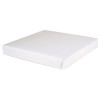 Lock-Corner Pizza Boxes, 14 x 14 x 1.88, White, Paper, 100/Carton