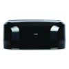 Standard Twin Toilet Tissue Dispenser, 13 x 6.75 x 8.75, Black