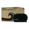 Standard Twin Toilet Tissue Dispenser, 13 x 6.75 x 8.75, Black