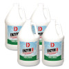 Enzym D Digester Deodorant, Mint, 1 Gal, Bottle, 4/Carton