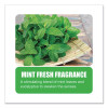 Enzym D Digester Deodorant, Mint, 1 Gal, Bottle, 4/Carton