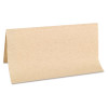Singlefold Paper Towels, 9 x 9.45, Natural, 250/Pack, 16 Packs/Carton
