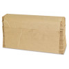 Folded Paper Towels, Multifold, 9 x 9.45, Natural, 250 Towels/Pack, 16 Packs/Carton
