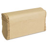Folded Paper Towels, Multifold, 9 x 9.45, Natural, 250 Towels/Pack, 16 Packs/Carton