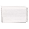Folded Paper Towels, Multifold, 9 x 9.45, White, 250 Towels/Pack, 16 Packs/Carton