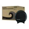 Single Jumbo Toilet Tissue Dispenser, 11 x 6.25 x 12.25, Black