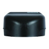 Single Jumbo Toilet Tissue Dispenser, 11 x 6.25 x 12.25, Black