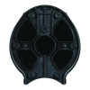 Single Jumbo Toilet Tissue Dispenser, 11 x 6.25 x 12.25, Black